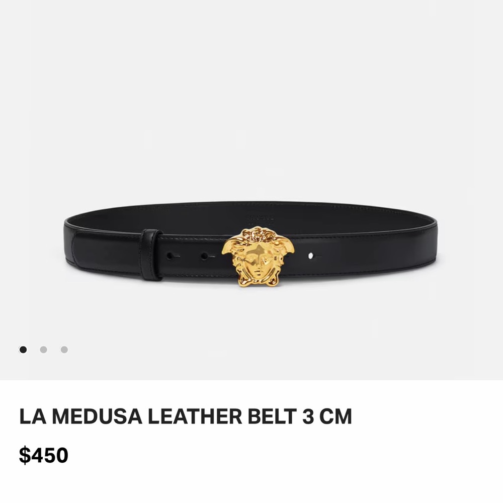 Versace Belt